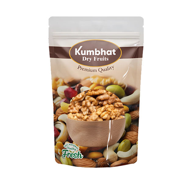 Walnuts without Shell | Natural California Walnut Kernels | | Rich in Protein, Iron & Antioxidants | Premium Akhrot