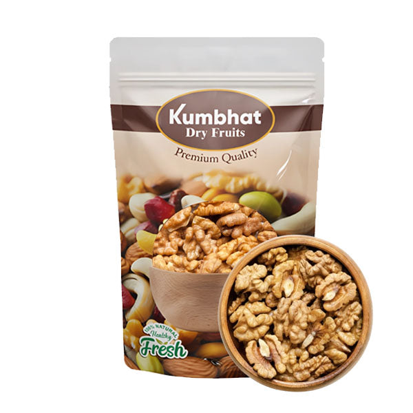 Walnuts without Shell | Natural California Walnut Kernels | | Rich in Protein, Iron & Antioxidants | Premium Akhrot