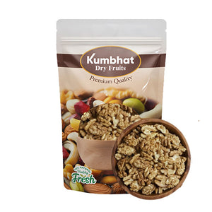 WalNuts 250g Walnut Kernels | 2-3 Piece Quarter Walnuts | Healthy Brain & Heart Superfood | 100% Natural Raw Akhrot