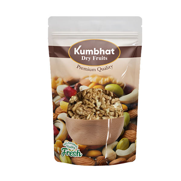 WalNuts 250g Walnut Kernels | 2-3 Piece Quarter Walnuts | Healthy Brain & Heart Superfood | 100% Natural Raw Akhrot
