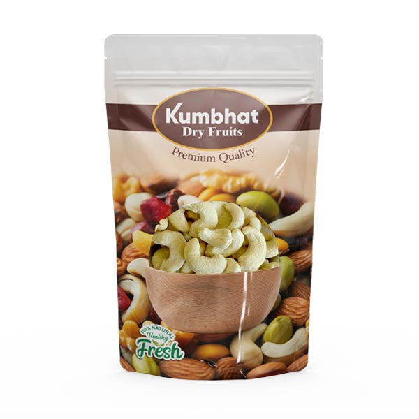 Whole Cashews W240 Crunchy Kaju, Organic Cashew Nuts With Delicious Taste, Healthy Nutritious Dry Fruit Snack