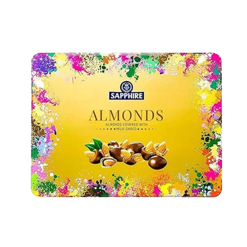 Sapphire Chocolate Coated Nuts