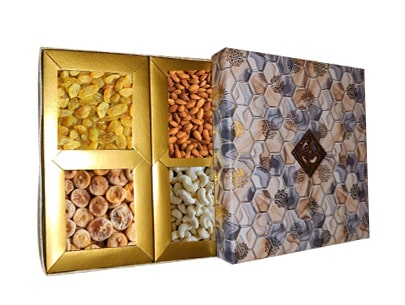 Skylofts Dry Fruits Diwali Gift Box 400Gms