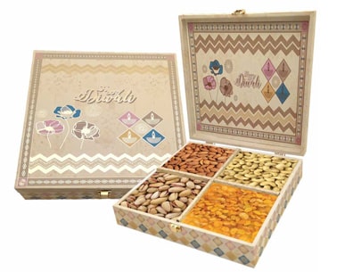 Wooden Decorative Dry Fruits