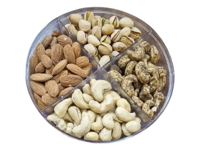 Decorative Round Dry fruit Gift Boxes