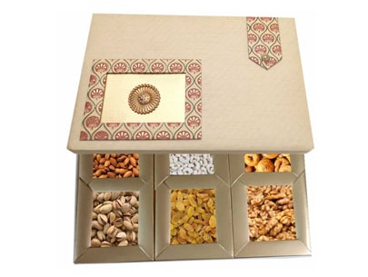 Festival 6 in1 Dry Fruits Gift Pack