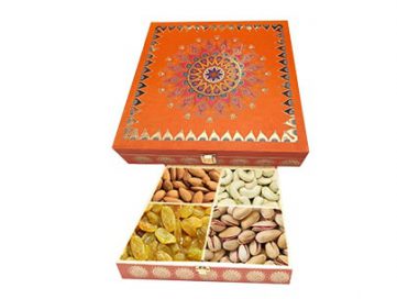 diwali dry fruit gift box