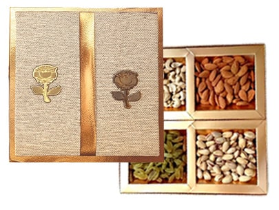 Fancy Dry Fruit Box