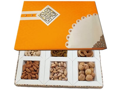 Royal Diwali Dry Fruits Gift Box