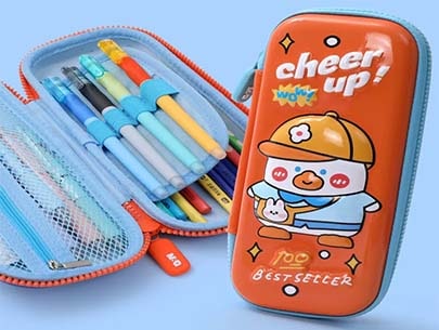 3D Pencil Case for Girls