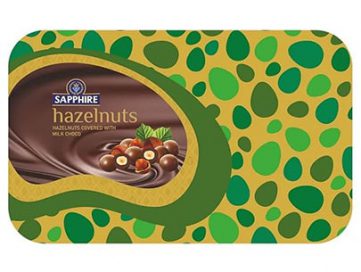 Milk chocolate with Hazelnuts 175g (Pack...