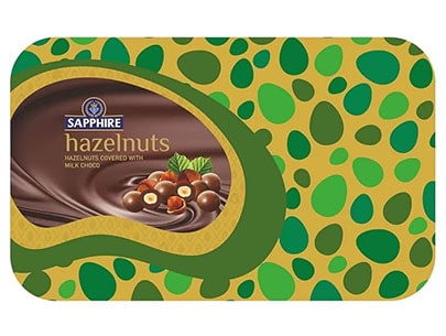 milk chocolate with Hazelnuts