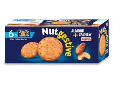 Nutgestive Biscuits with Almond, Cashew