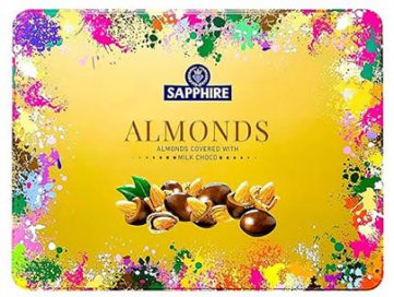 Sapphire Chocolate Coated Nuts – Almond,...