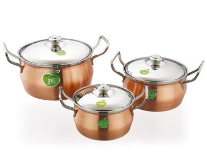 Armor Pot – Full Copper 1*3 Set