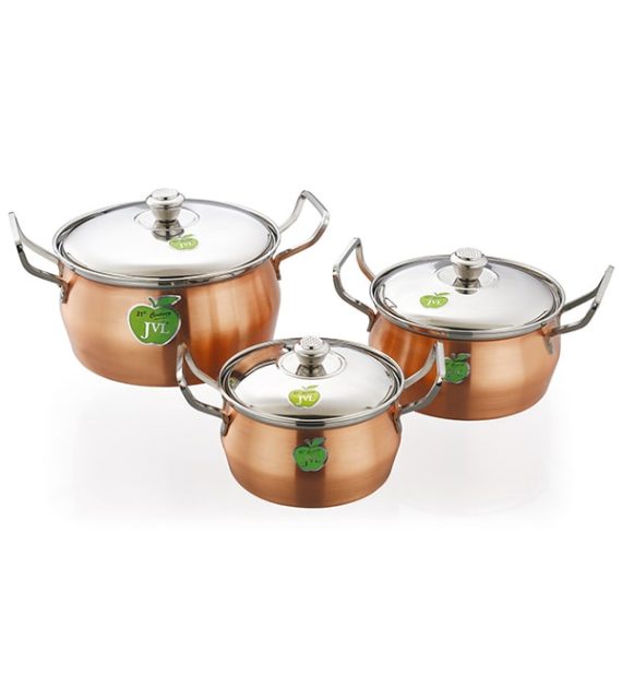 Armor Pot – Full Copper 1*3 Set