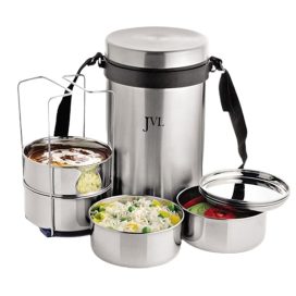 JVL Stainless Steel Hot Tiffin Carrier...