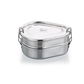 JVL Stainless Steel Drop Lunch Box...