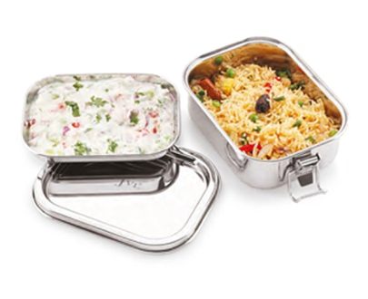 Rectangular Leak Proof Lunch Box