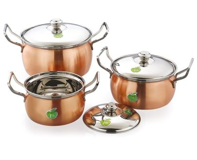 Blaze Pot – Full Copper 1*3 Set