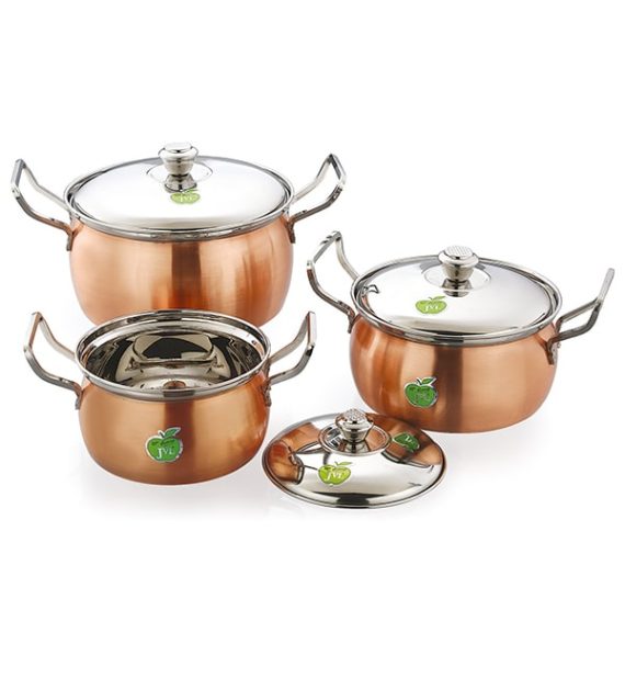 Blaze Pot – Full Copper 1*3 Set