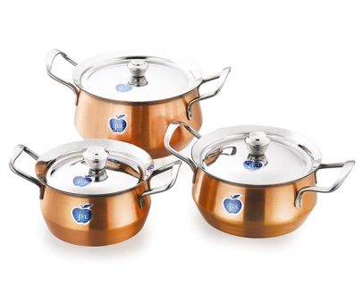 Classic Pot – Full Copper 1*3 Set