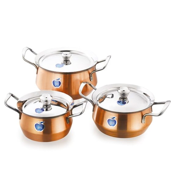 Classic Pot – Full Copper 1*3 Set