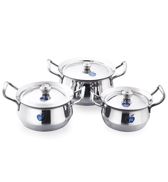 Classic Pot – Plain 1*3 Set