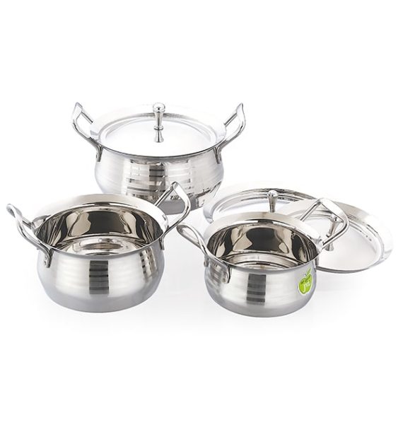 Classic Pot – Silver Touch 1*3 Set