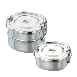 JVL Stainless Steel Chakra Lunch Box...