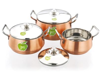 Elite Pot Full Copper 1*3 Set