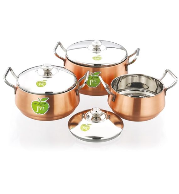 Elite Pot Full Copper 1*3 Set