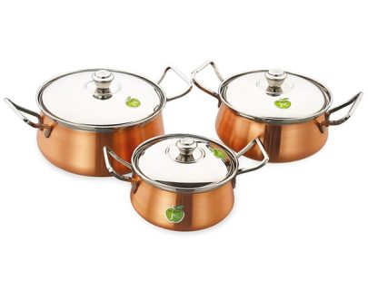 Opus Pot – Full Copper