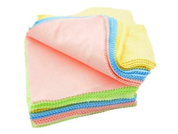 Microfiber Cleaning Cloths for Tablet, Smatphone...