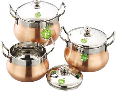 Flame Pot – Full Copper 1*3 Set