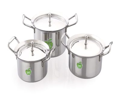 Normal Pot – Plain 1*3 Set