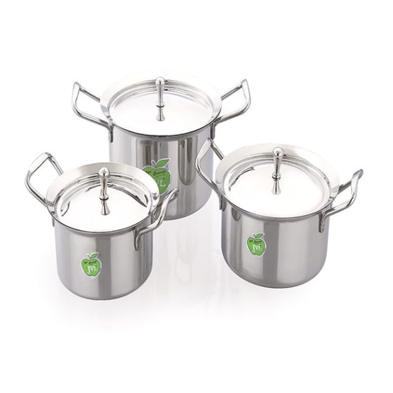 Normal Pot – Plain 1*3 Set