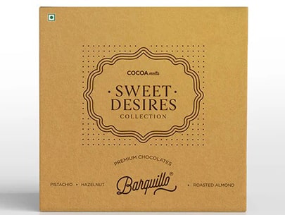 Barquillo Sweet Desires Collection - Chocolate Gift Box