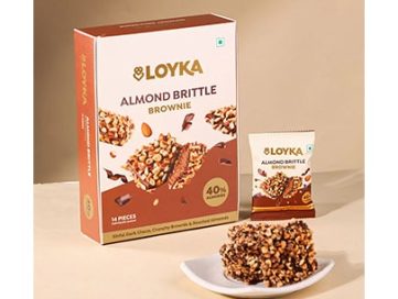 Almond Brittle Gold 14 Pcs Box