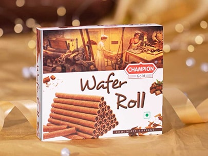 champion gold wafer roll 80gm