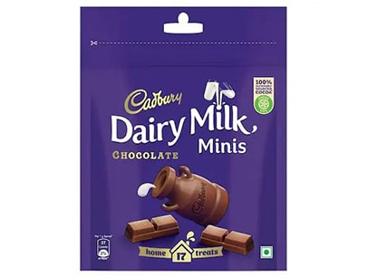 Cadbury Dairy Milk Chocolate Home Treats 119 g