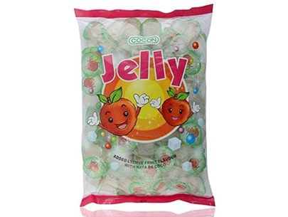 Cocon Jelly Lychee Fruit Flavour Jumbo Pack