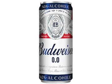 Budweiser 0.0 Non Alcoholic Beer