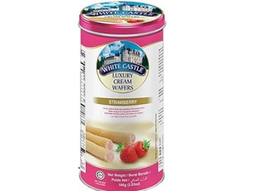 White Castle Luxury Strawberry Cream Wafer...