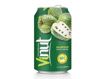 VINUT Soursop Juice-330ml