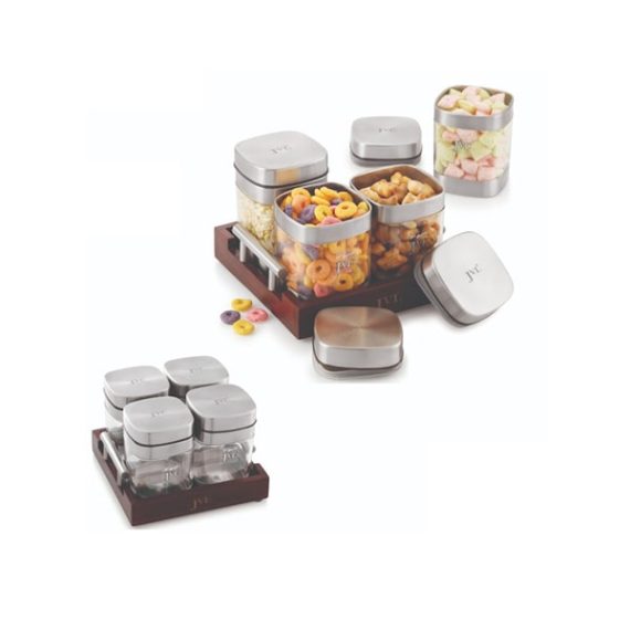 woodlawn dry fruit set square (set of 4)