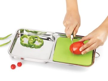 JVL Rectangular Vegetable Chopper